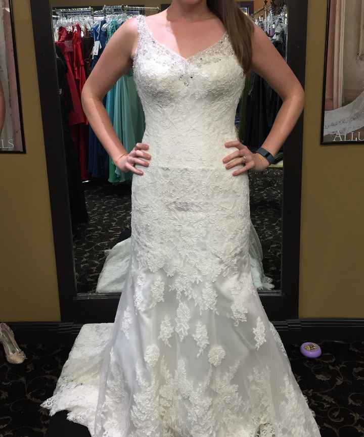 Let me see YOUR dresses ladies!