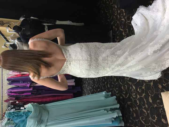 Let me see YOUR dresses ladies!