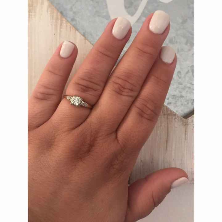 Let's see some rings!