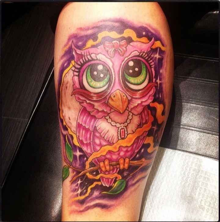 Nwr: show me your tattoos