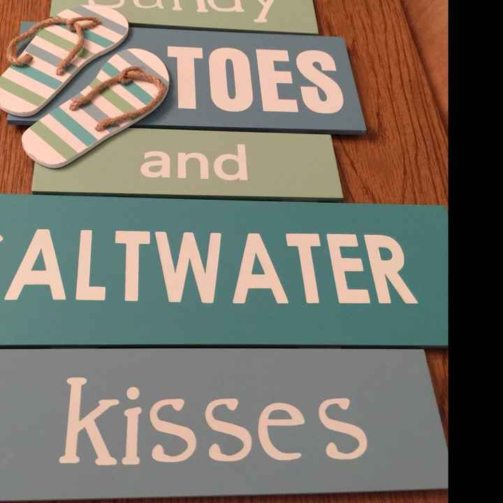 Wedding Signs - 1