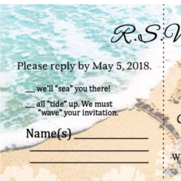 Love my rsvp - 1