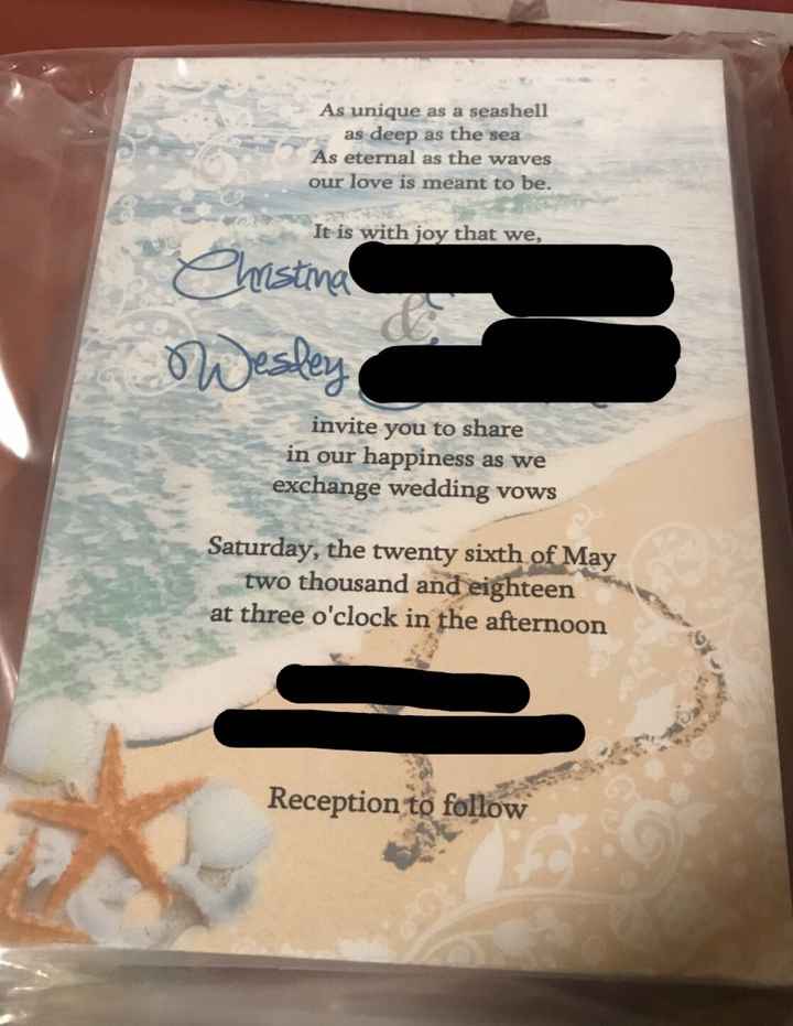 Love my rsvp - 1
