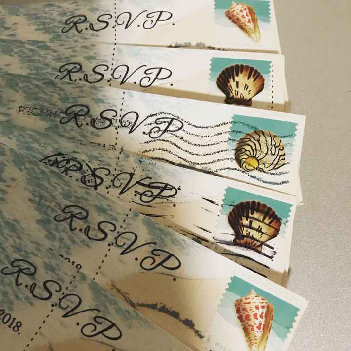 Got First rsvp - 1
