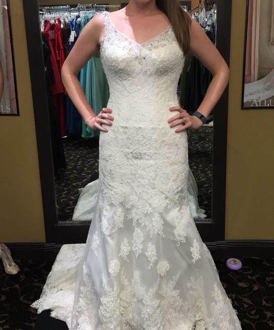 Let me see YOUR dresses ladies!