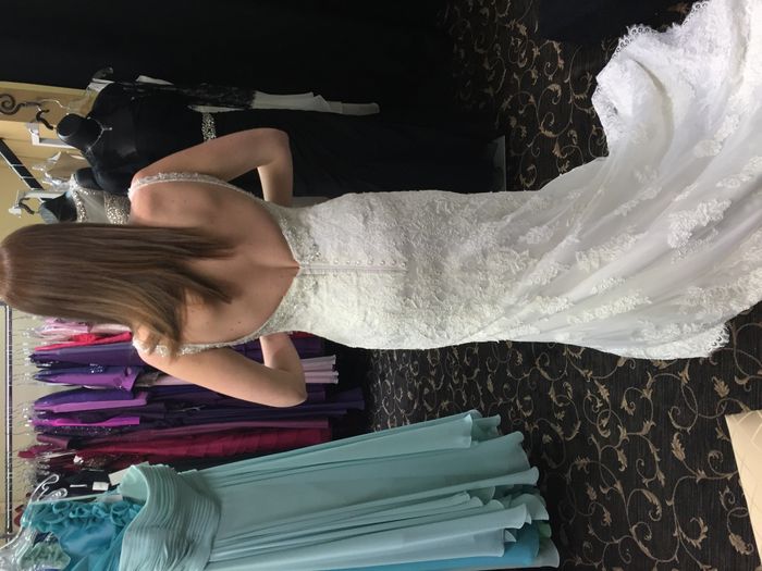 Let me see YOUR dresses ladies!
