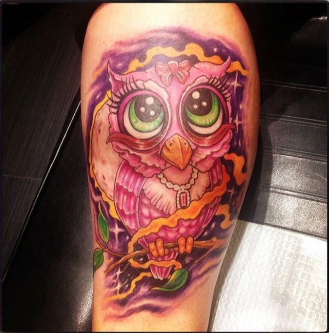 Nwr: show me your tattoos