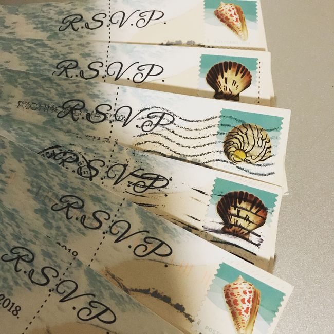 Got First rsvp - 1