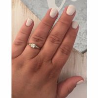 Engagement/wedding rings