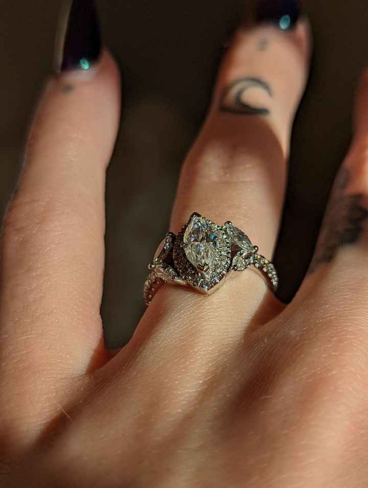 2024 Brides - Show us your ring! - 1
