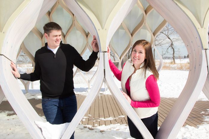 Engagement photos... what did you wear?