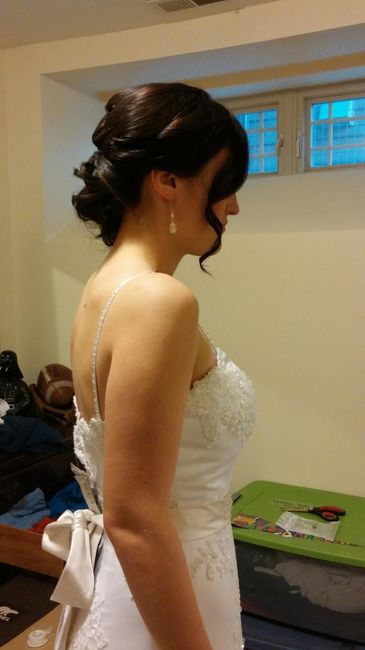 Hair & make up trial this weekend. Advice? UPDATED with Pictures....see update Post