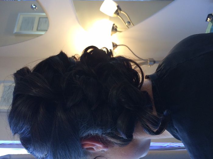 Hair & make up trial this weekend. Advice? UPDATED with Pictures....see update Post