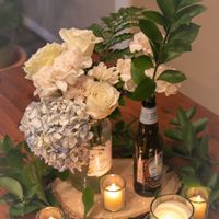 Mock DIY centerpiece