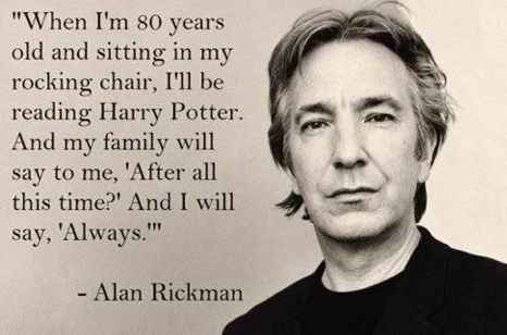 RIP Alan Rickman