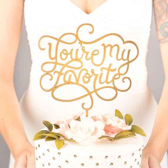 Impulse Cake Topper!