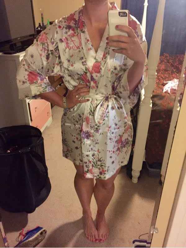 Where did you get your "Getting Ready" Robe?