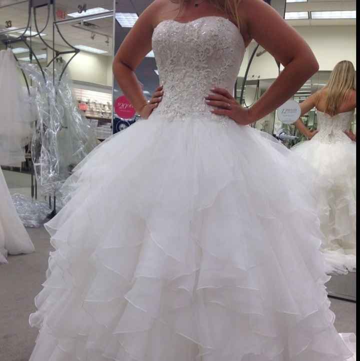 Stressed! Show me your dresses!