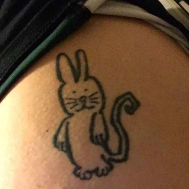 NWR: Show us your tats! (And tell us the meaning...)