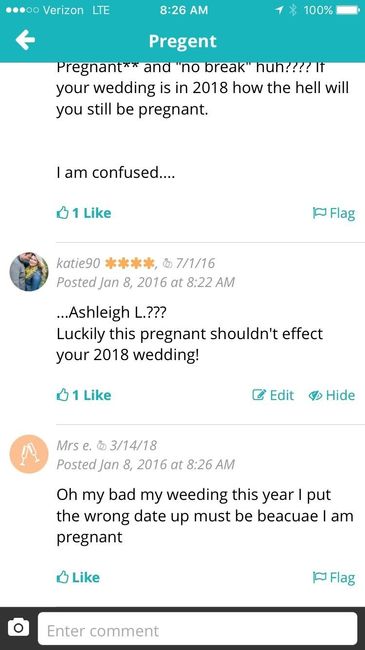 Only just engaged haven't told family