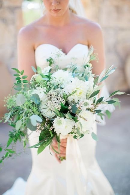 Show me those bouquets!