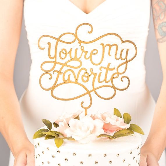 Impulse Cake Topper!