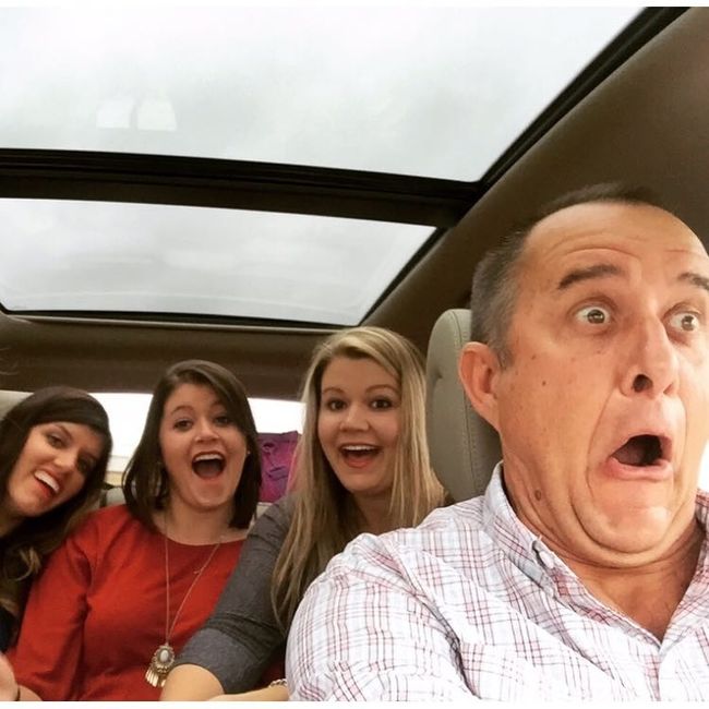 SPINOFF:  Show off your Dad!!!
