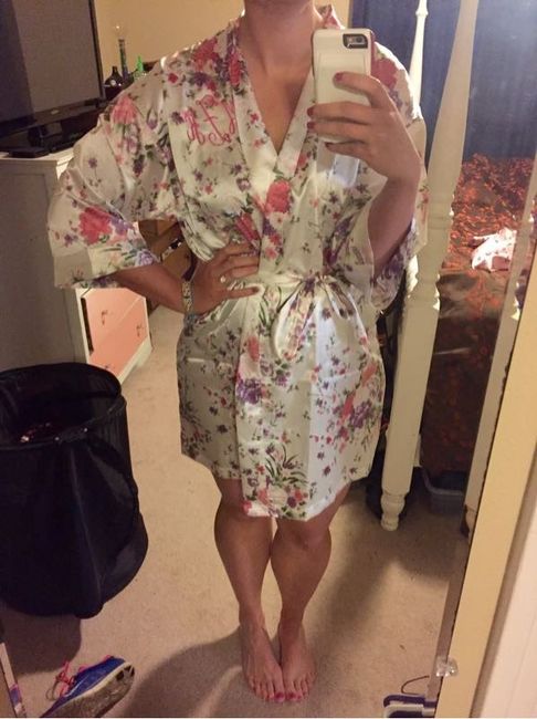 Where did you get your "Getting Ready" Robe?