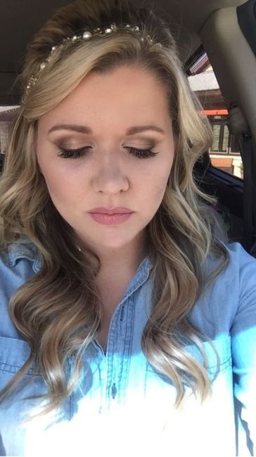 Airbrush Makeup Trial