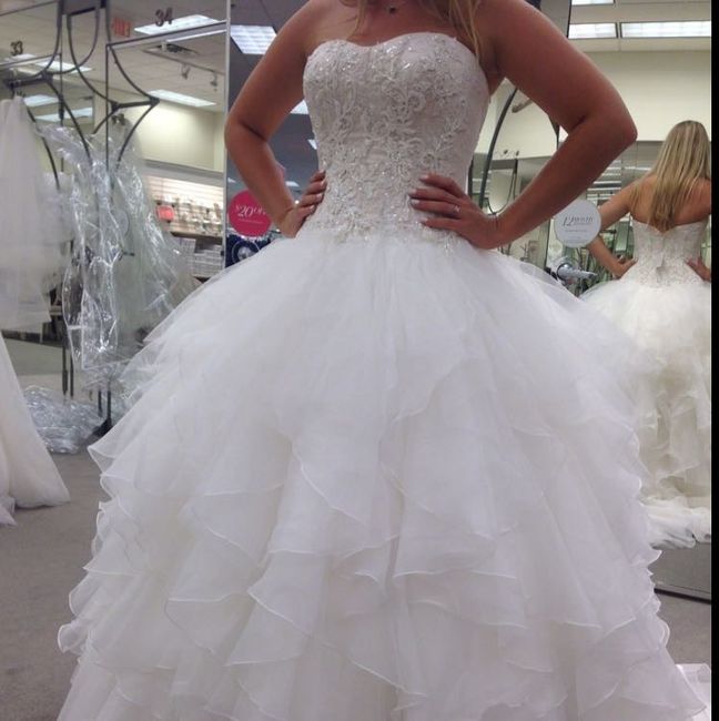 Stressed! Show me your dresses!