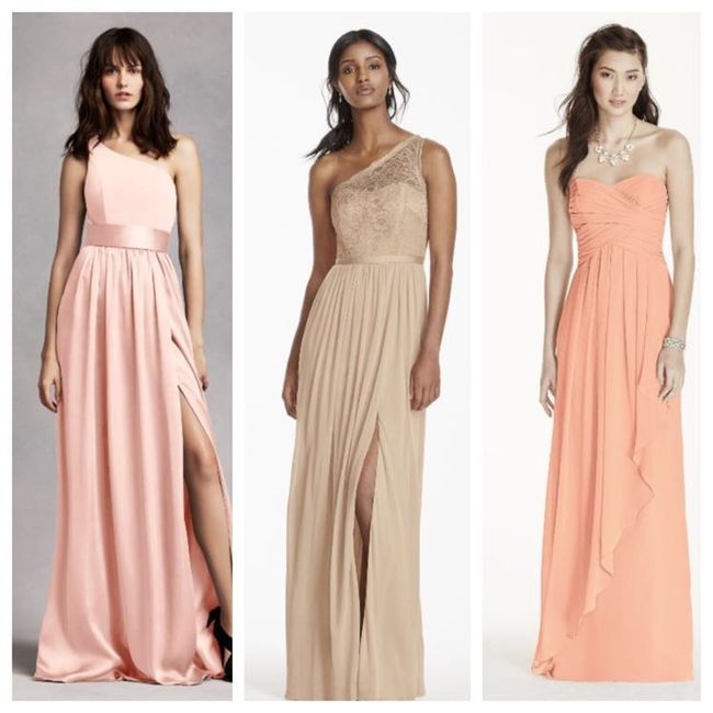 Show me your bridesmaid dresses!