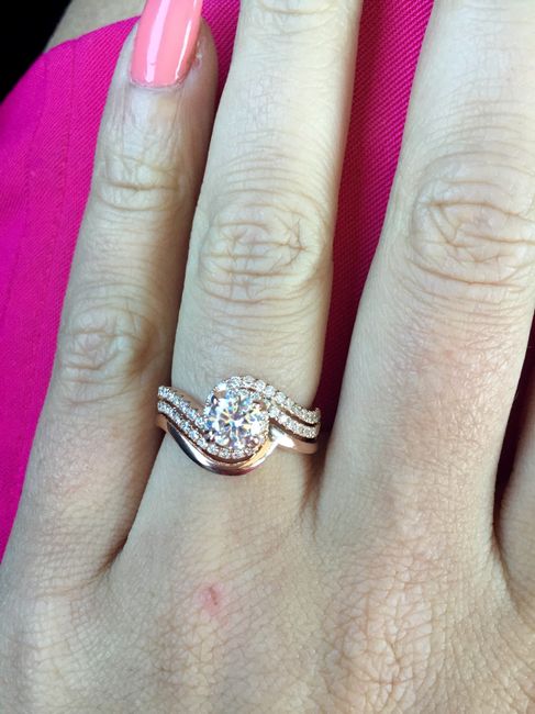 Calling all Rose Gold E-Ring Brides!