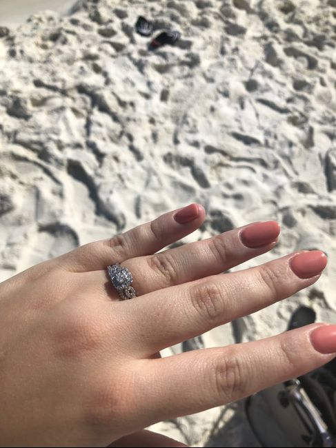 Brides of 2020!  Show us your ring! 8