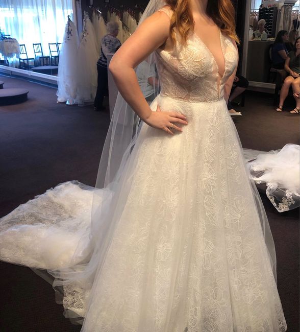 2020 wedding dresses!! Just bought mine!! - 1