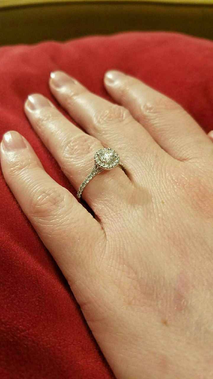 Let's see your engagement rings