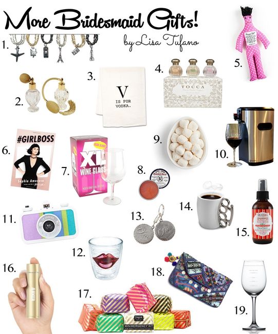 If you were a bridesmaid...