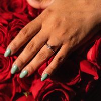 2024 Brides - Show us your ring! - 1