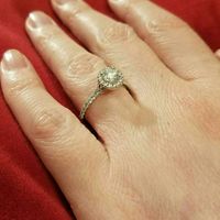 Let's see your engagement rings