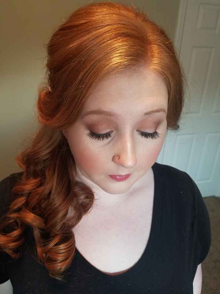 Hair and Make up trial!!!