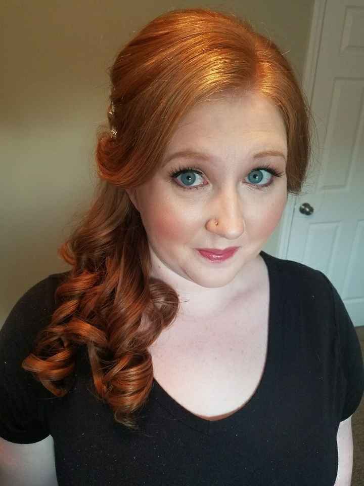 Hair and Make up trial!!!