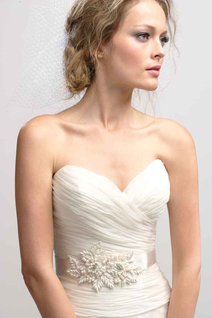 Watters Giverny Bridal Belt