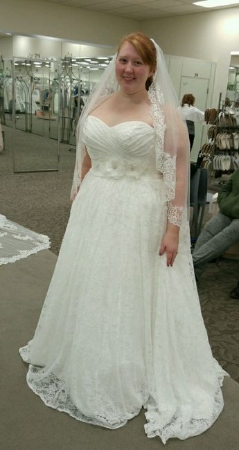Wedding dress ( for fun) :)