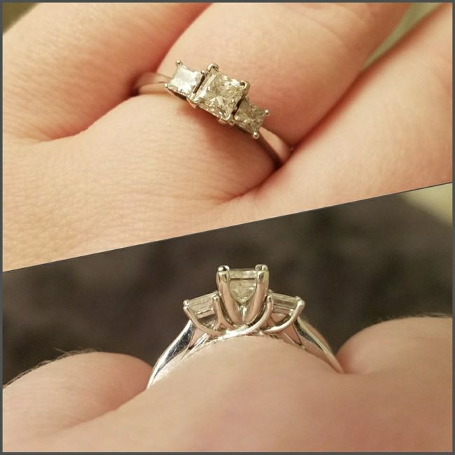 Let us see those RINGS! :)