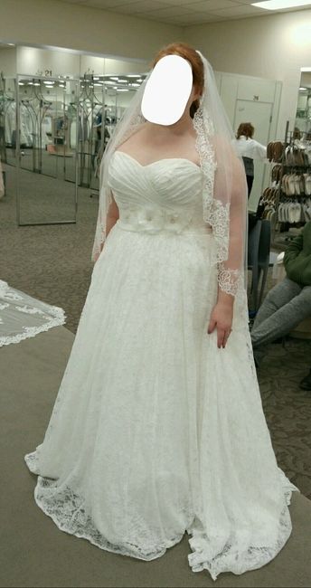 Let's show off our dresses.