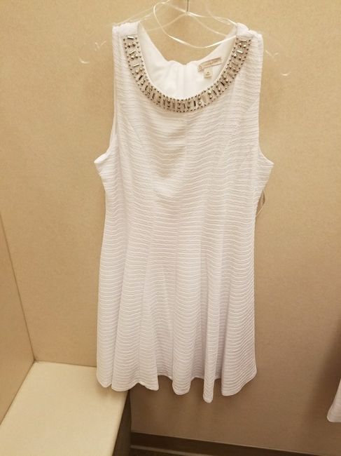 Got my bridal shower dress!
