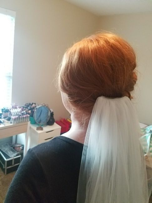 Hair and Make up trial!!!