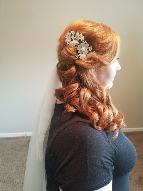 Hair and Make up trial!!!