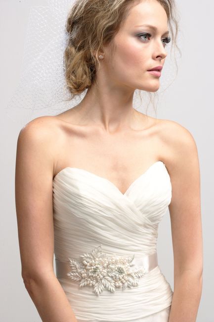 Watters Giverny Bridal Belt
