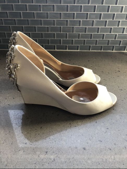 Where did you get your wedding shoes?! 7