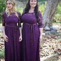 Bridesmaid Dress- Plus Sized